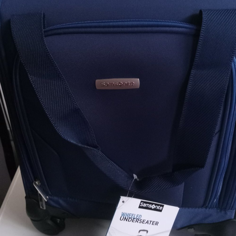 Samsonite Ascentra Softside Wheeled Underseater Luggage